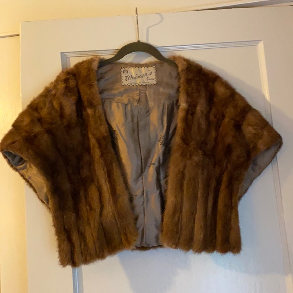 Weiner’s Vintage Mink Stole